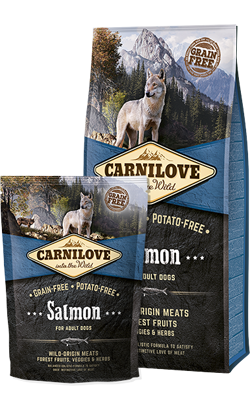 Carnilove Grain-Free Salmon Adult Dog