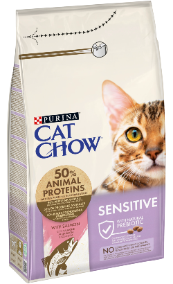 Cat Chow  Sensitive Salmon