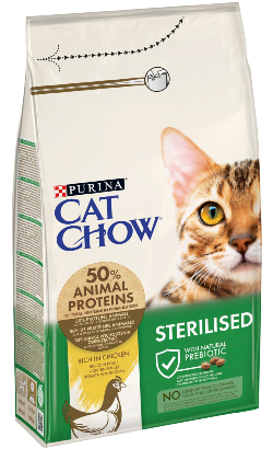 Cat Chow Sterilised Chicken