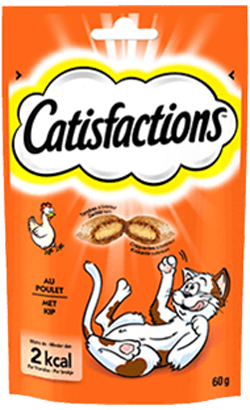 Catisfaction Snack Frango