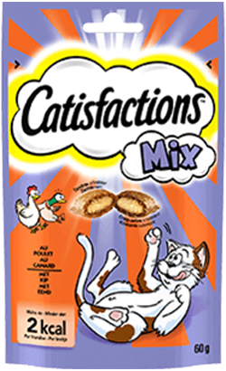Catisfaction Snack Mix Frango & Pato