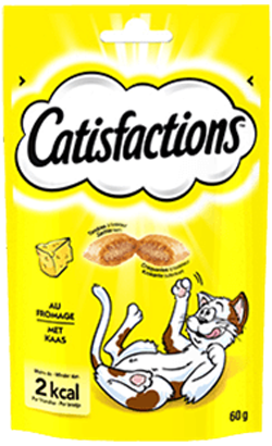 Catisfaction Snack Queijo