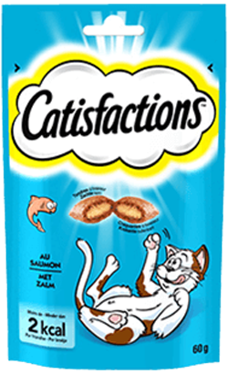 Catisfaction Snack Salmão