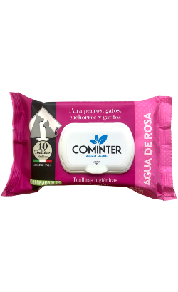 Cominter Toalhetes | Água de Rosa