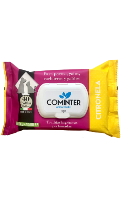 Cominter Toalhetes | Citronela