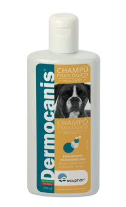 Dermocanis Champô Pêlo Curto Alergias Dermocanis Champô Pêlo Curto Alergias