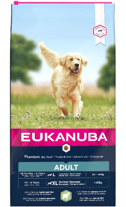Eukanuba Adult Large Breed | Lamb & Rice