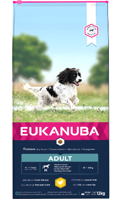 Eukanuba Adult Medium Breed | Chicken