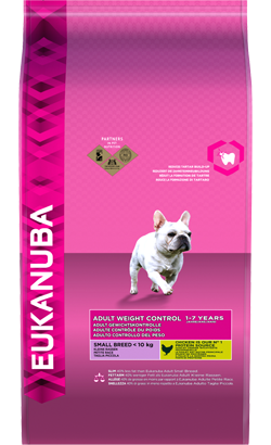 Eukanuba Adult Weight Control Small Breed | Chicken