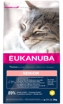 Eukanuba Cat Adult Top Condition 7+ | Chicken & Liver