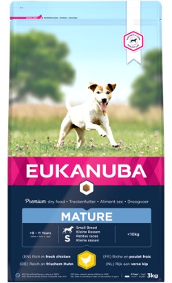 Eukanuba Dog Mature Small Breed | Chicken