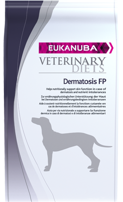 Eukanuba Dog Veterinary Diets Dermatosis FP