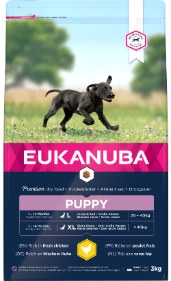 Eukanuba Puppy Large Breed | Chicken