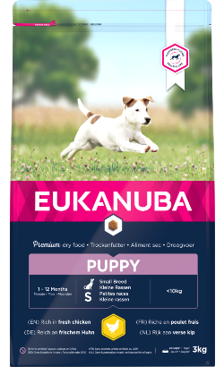 Eukanuba Puppy Small Breed | Chicken