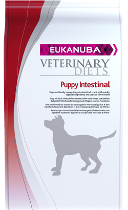 Eukanuba Puppy Veterinary Diets Intestinal