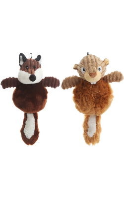 Eurosiam Brinquedo Raposa e Marmota em Peluche - Modelos Sortidos