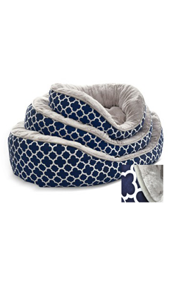 Eurosiam Cama Hamptons Baskets | Azul