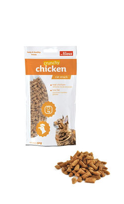 Eurosiam Cat Snack Crunchy Chicken