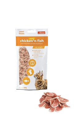 Eurosiam Cat Snack Mini Chicken & Fish
