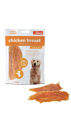 Eurosiam Dog Snack Chicken Breast