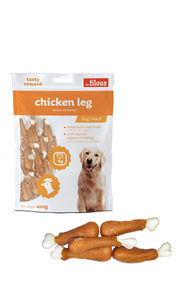 Eurosiam Dog Snack Chicken Leg