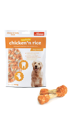 Eurosiam Dog Snack Chicken & Rice Rawhide