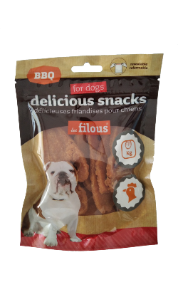 Eurosiam Dog Snack Chicken Steak BBQ