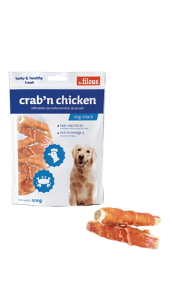 Eurosiam Dog Snack Crab & Chicken