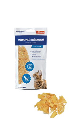 Eurosiam Cat Snack Natural Calamari