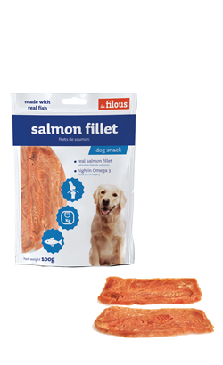 Eurosiam Dog Snack Salmon Fillet