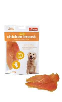 Eurosiam Dog Snack Soft Chicken Breast