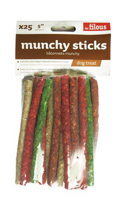 Eurosiam Sticks Munchy (Blister c/ 25 Unidades)