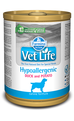 Farmina Vet Life Canine Hypoallergenic Duck and Potato | Wet (Lata)