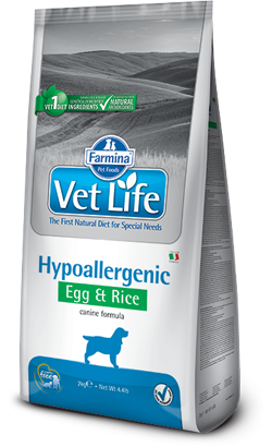 Farmina Vet Life Canine Hypoallergenic Egg & Rice