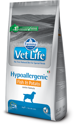 Farmina Vet Life Canine Hypoallergenic Fish & Potato