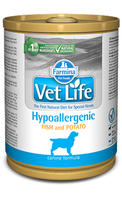 Farmina Vet Life Canine Hypoallergenic Fish & Potato | Wet (Lata)