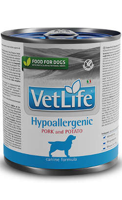 Farmina Vet Life Canine Hypoallergenic Pork & Potato | Wet (Lata)