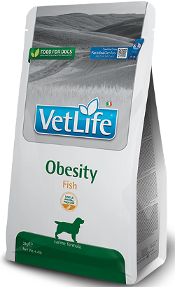 Farmina Vet Life Canine Obesity Fish