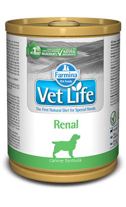 Farmina Vet Life Canine Renal | Wet (Lata)