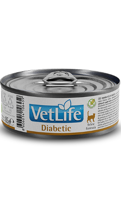 Farmina Vet Life Feline Diabetic | Wet (Lata)