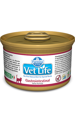 Farmina Vet Life Feline Gastrointestinal | Wet (Lata)