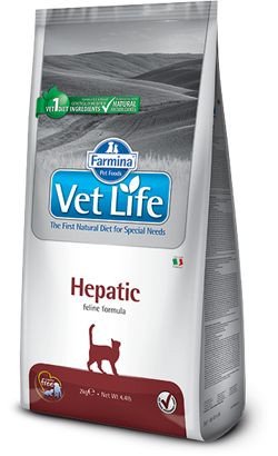 Farmina Vet Life Feline Hepatic