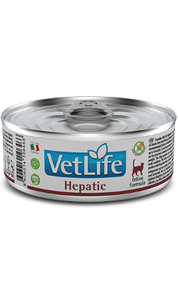 Farmina Vet Life Feline Hepatic | Wet (Lata)