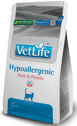 Farmina Vet Life Feline Hypoallergenic Pork & Potato