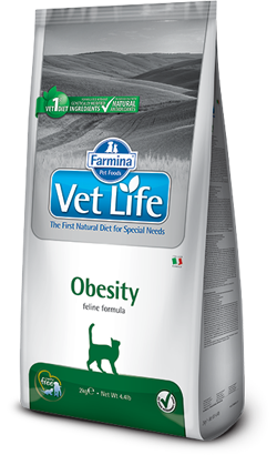 Farmina Vet Life Feline Obesity