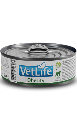 Farmina Vet Life Feline Obesity | Wet (Lata)