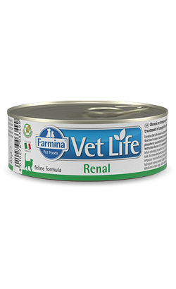 Farmina Vet Life Feline Renal | Wet (Lata)