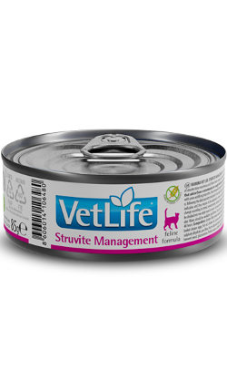 Farmina Vet Life Feline Struvite Management | Wet (Lata)	