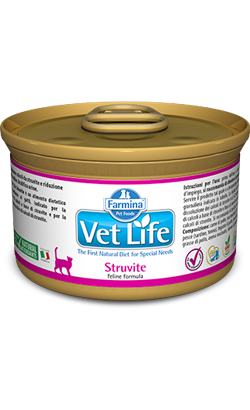 Farmina Vet Life Feline Struvite | Wet (Lata)