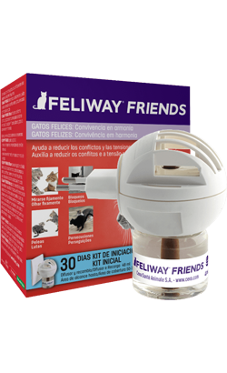 Feliway Friends Difusor + Recarga 48 ml